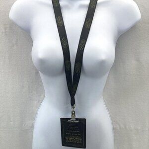 Star Wars The Force Awakens AMC Premier Marathon Event Lanyard with Badge